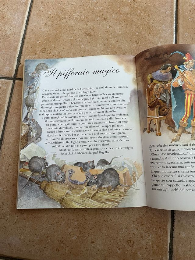 Il grande libro delle fiabe