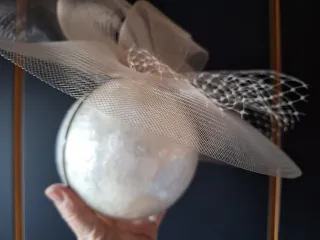 Tocado con diadema