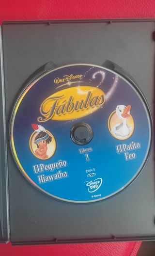 Dvd El Patito feo