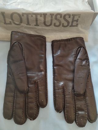 Guantes caballero