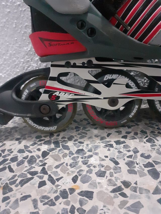 Patines en línea/ botines con ruedas