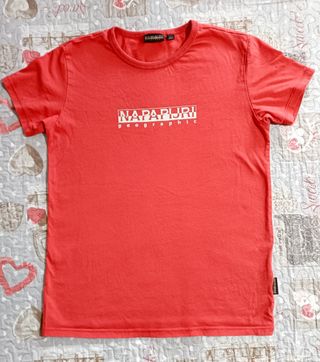 Maglietta/t-shirt napapijri 12 anni 