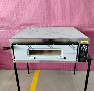 📍​ ZG |    Horno Eléc de Pizza 4 unidades