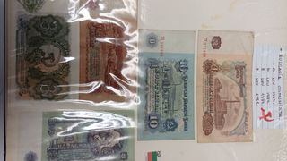 Billetes antiguos Europa.