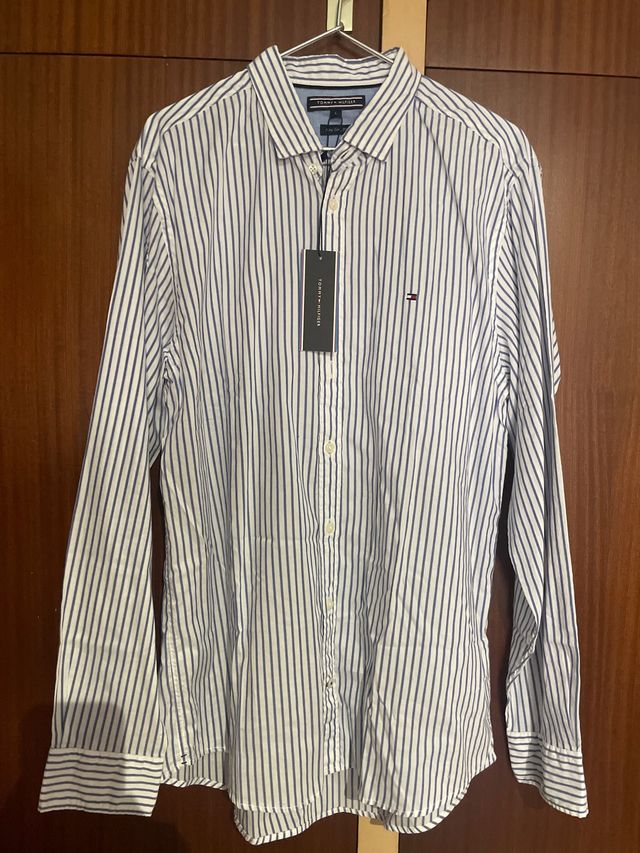 Camisa Tommy Hilfiger hombre talla L