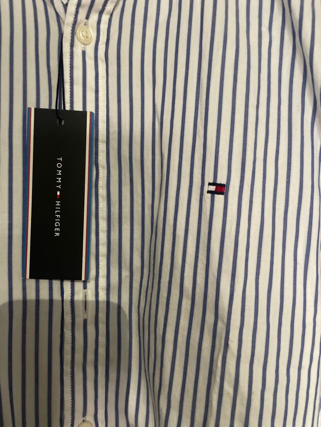 Camisa Tommy Hilfiger hombre talla L