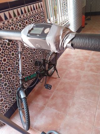 Cinta de caminar y correr
