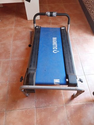Cinta de caminar y correr