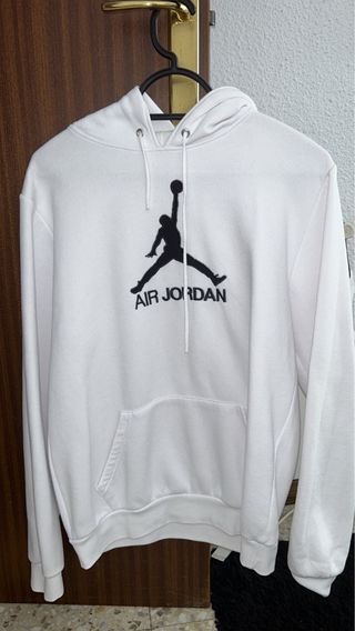 Sudadera jordan blanca