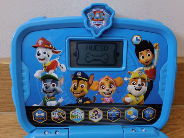 Ordenador patrulla canina