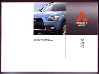 MANUALES USUARIO MITSUBISHI ASX