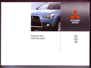 MANUALES USUARIO MITSUBISHI ASX