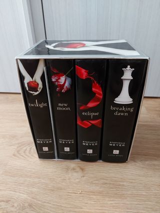 Libros saga Crepúsculo