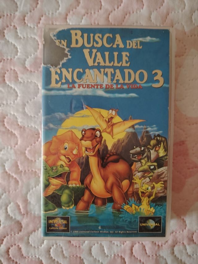 Cintas VHS Dibujos