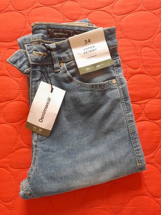 Pantalon vaquero