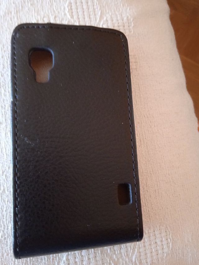 Funda de piel móvil pequeño