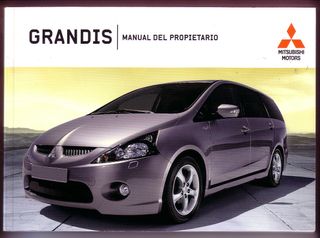 MANUALES ORIGINALES MITSUBISHI GRANDIS