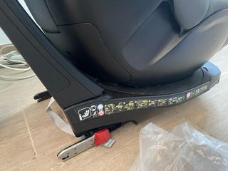 Silla coche infantil Britax Römer Dual-fix I-size