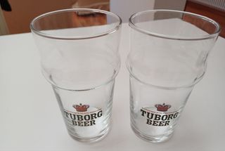 Bicchieri Birra Tuborg