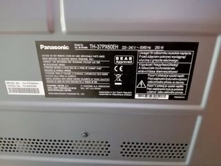 TV Panasonic Viera de plasma 37'
