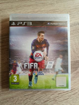 Fifa 16 PS3 precintado
