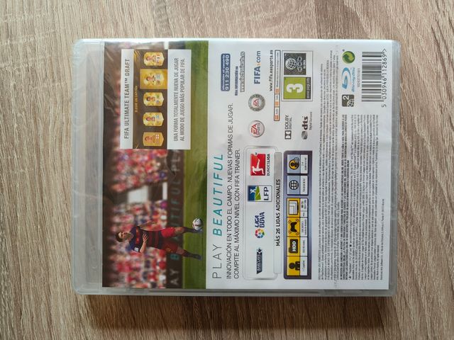 Fifa 16 PS3 precintado