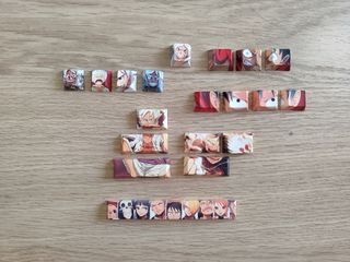 NUEVO. SIN USAR. Teclas de Teclado de One Piece