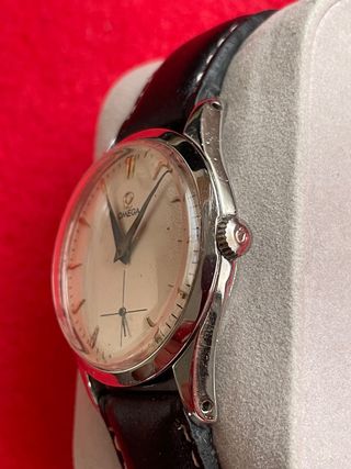 OMEGA DIAL HONEYCOMB