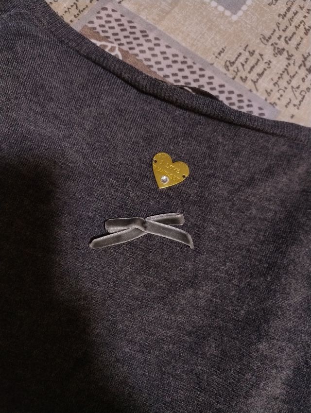 Cardigan giacchina donna corto grigio Twinset tg M