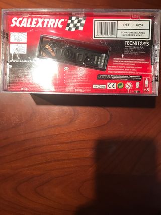 Coche Scalextric Vodafone Mclaren