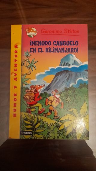GERONIMO STILTON - Pack 7 libros