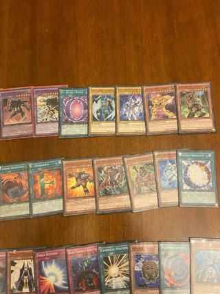 Carte Yugioh deck