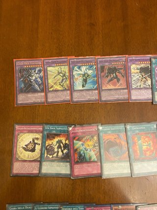 Carte Yugioh deck