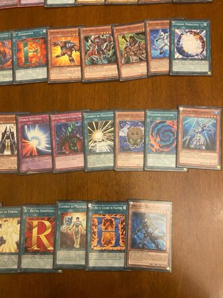 Carte Yugioh deck