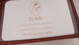 CARTERA BILLETERA EL POTRO(UBRIQUE)