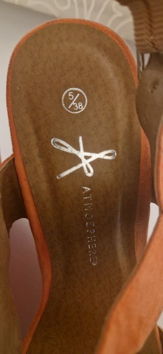 Sandalias con plataforma