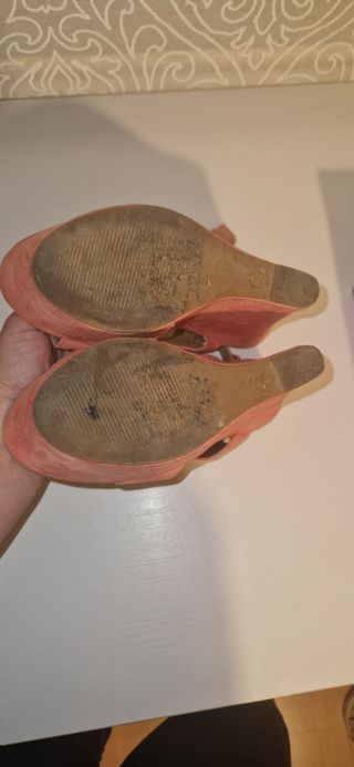 Sandalias con plataforma