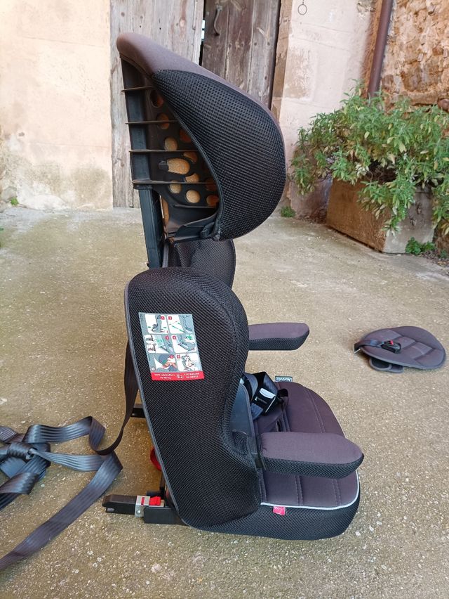 Silla para coche niño/niña grupo 1,2,3. 9kg-36kg