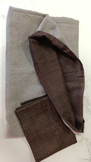 Funda edredón-colcha reversible cama 90