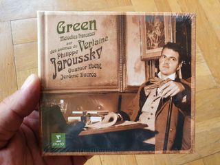 PHILIPPE JAROUSSKY - GREEN-Mélodies françaises