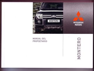 Manuales de usuario mitsubishi MONTERO
