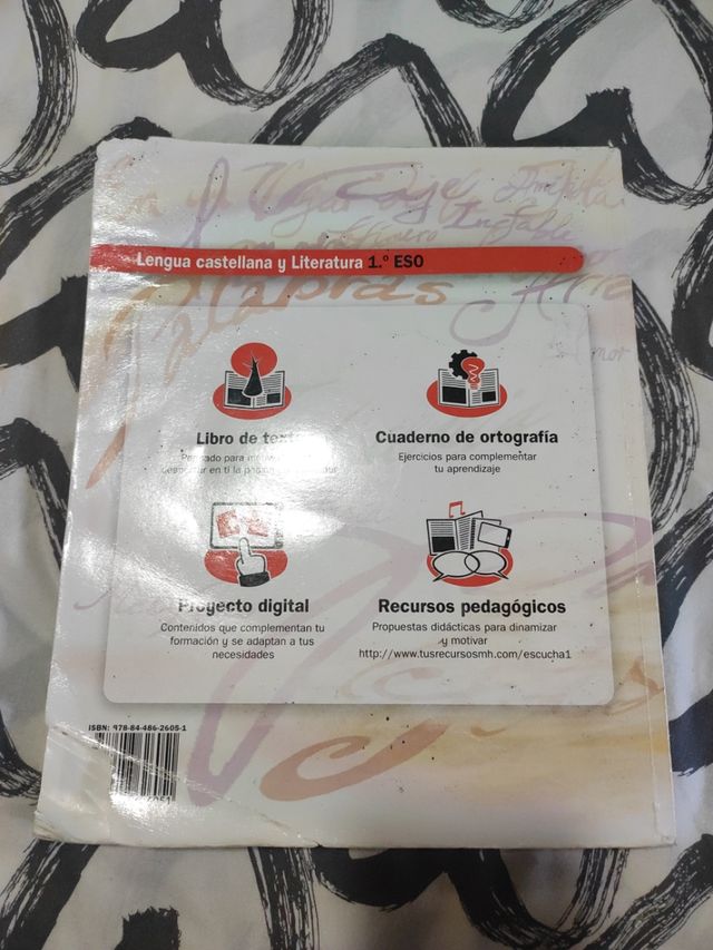 Lengua castellana y Literatura 1° de ESO