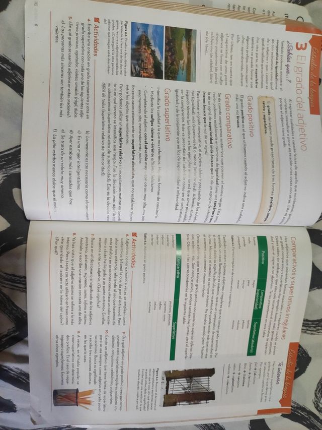 Lengua castellana y Literatura 1° de ESO