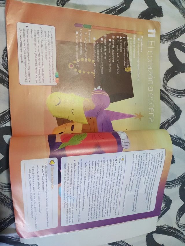 Lengua castellana y Literatura 1° de ESO