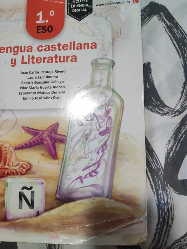 Lengua castellana y Literatura 1° de ESO