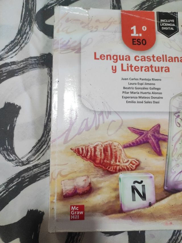 Lengua castellana y Literatura 1° de ESO