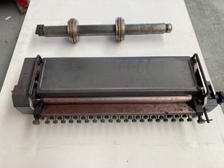 Equipo de numerar y perforar Gto 52