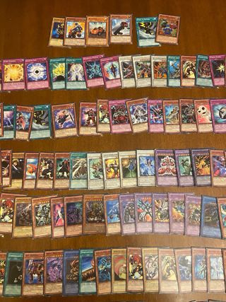 Carte Yugioh miste
