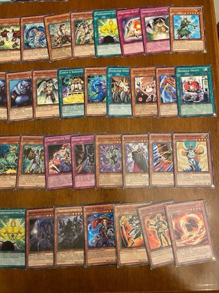 Mazzo di carte yugioh misto