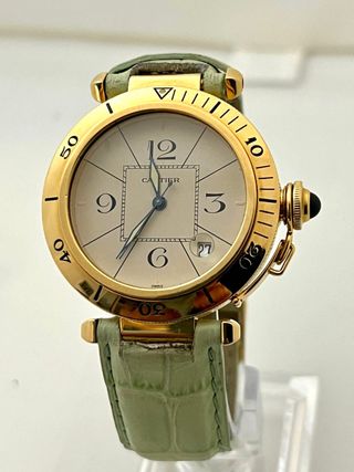 Cartier Pasha 18K Automatic
